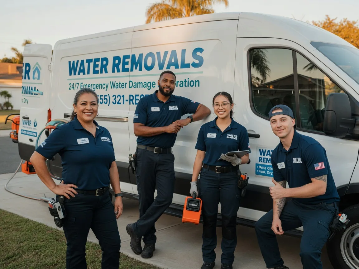 Water Removal company in Shawnee, OH