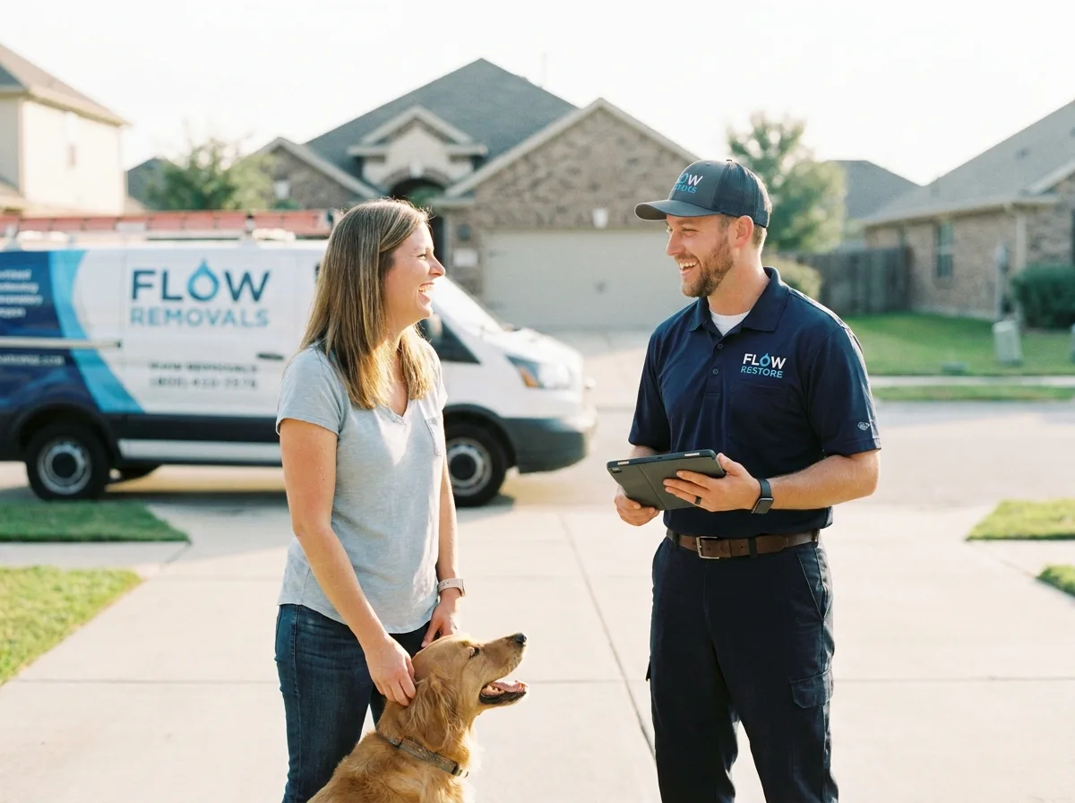 Water Removal Shawnee, OH FAQs