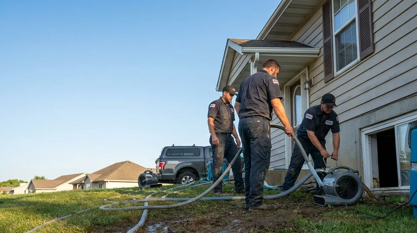Water Removal in Shawnee, OH near me